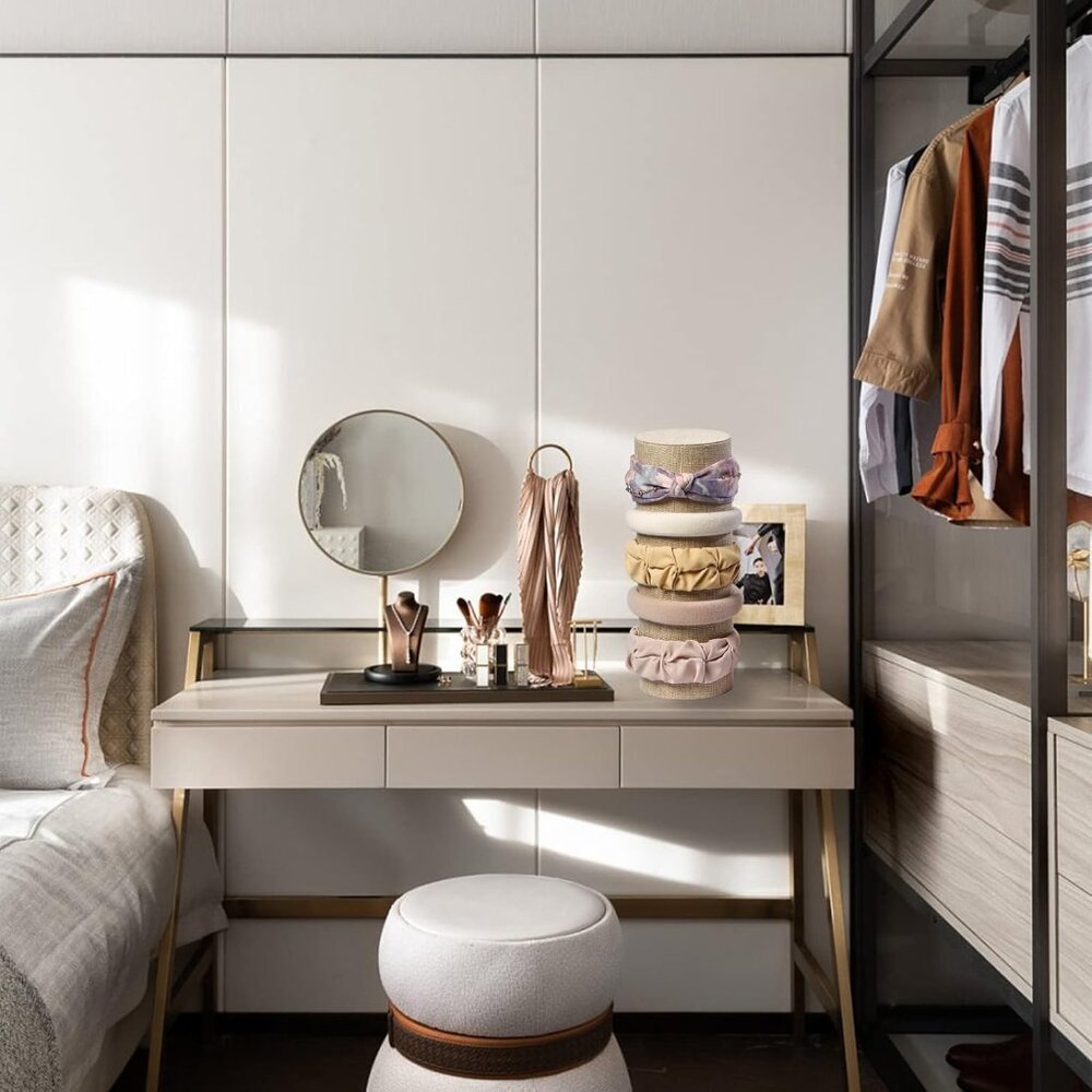 Vertical Headband Holder Hairband Display Stand Storage Headband Organizer for w - Picture 2 of 4